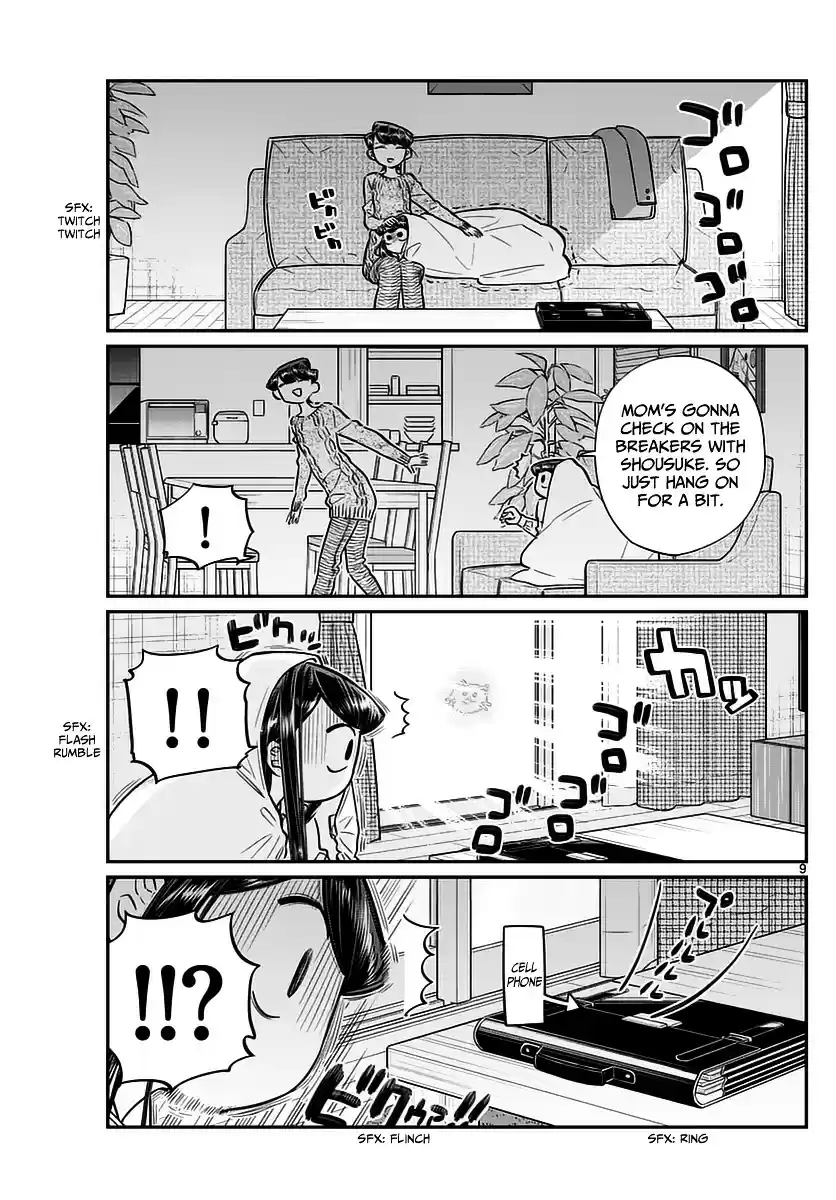 Komi-san wa Komyushou Desu vol.4 ch.59