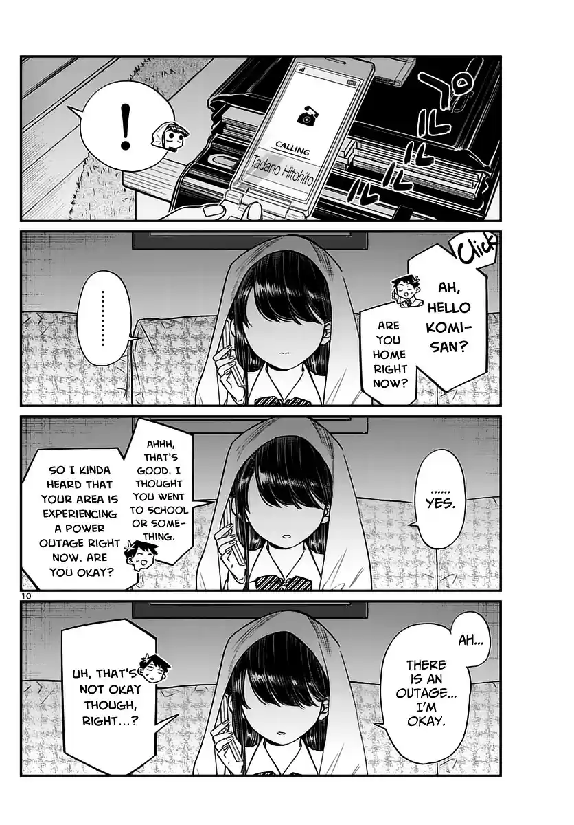 Komi-san wa Komyushou Desu vol.4 ch.59