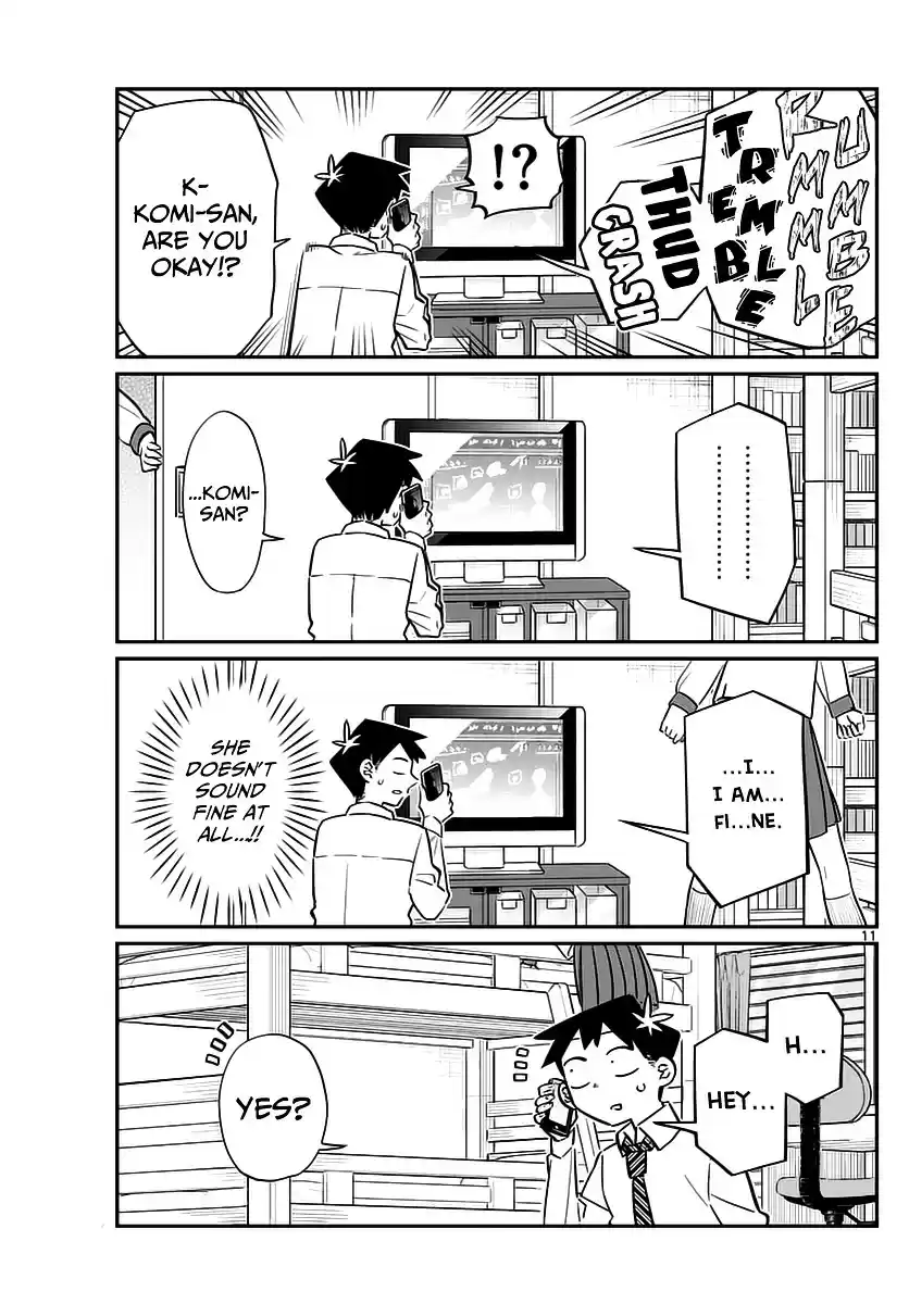 Komi-san wa Komyushou Desu vol.4 ch.59