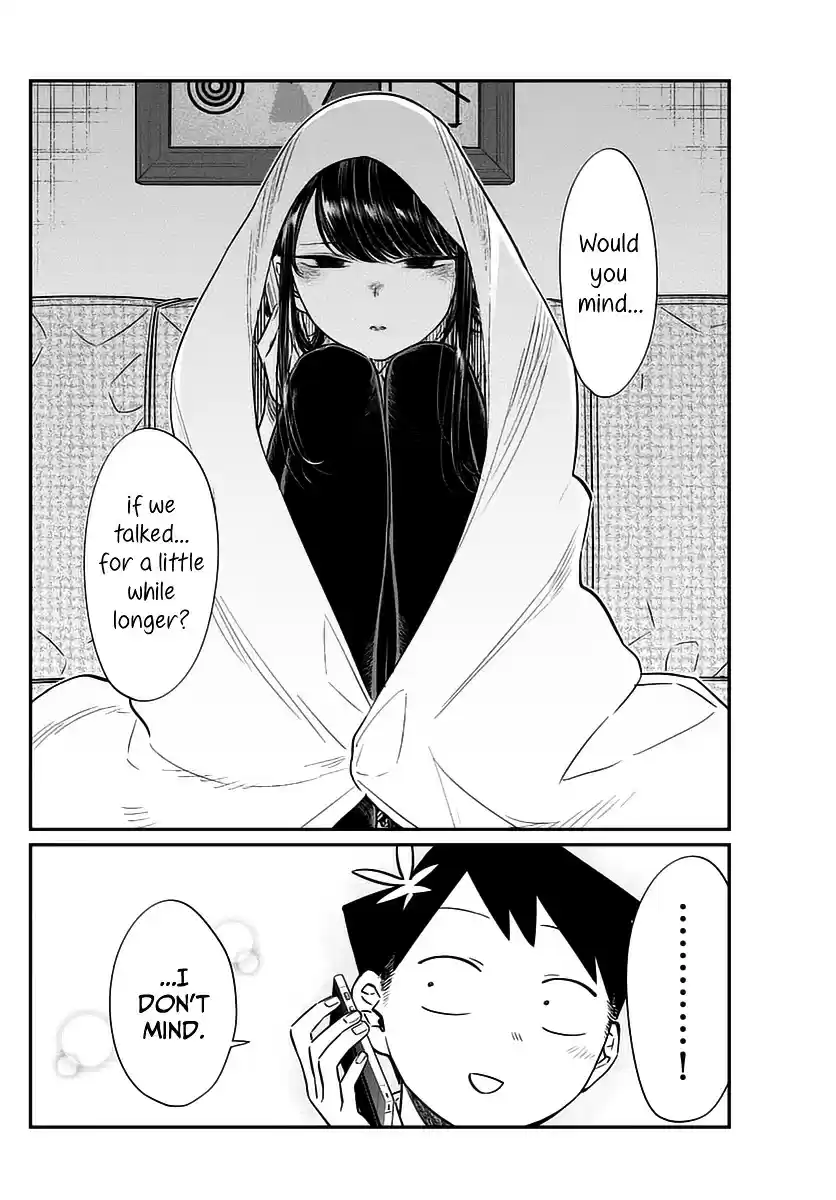 Komi-san wa Komyushou Desu vol.4 ch.59