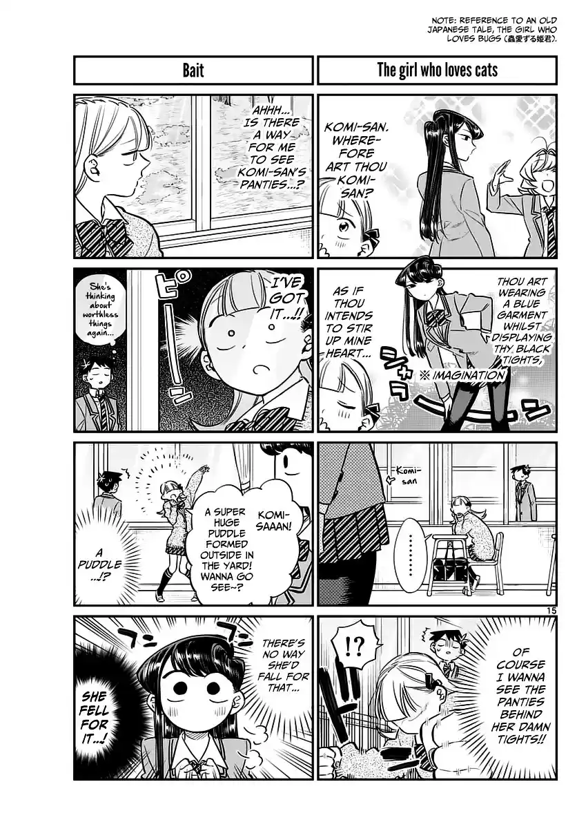 Komi-san wa Komyushou Desu vol.4 ch.60