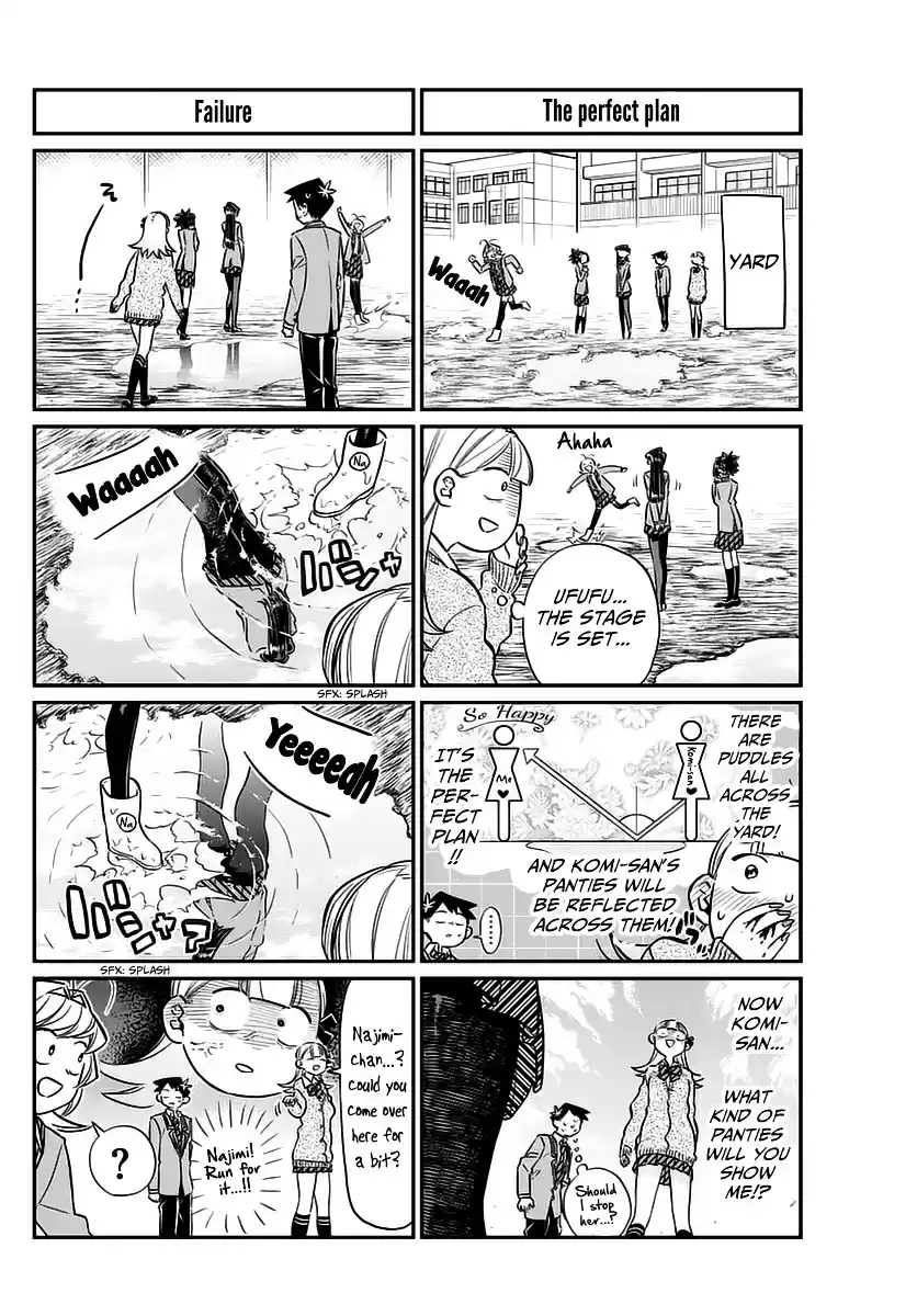 Komi-san wa Komyushou Desu vol.4 ch.60