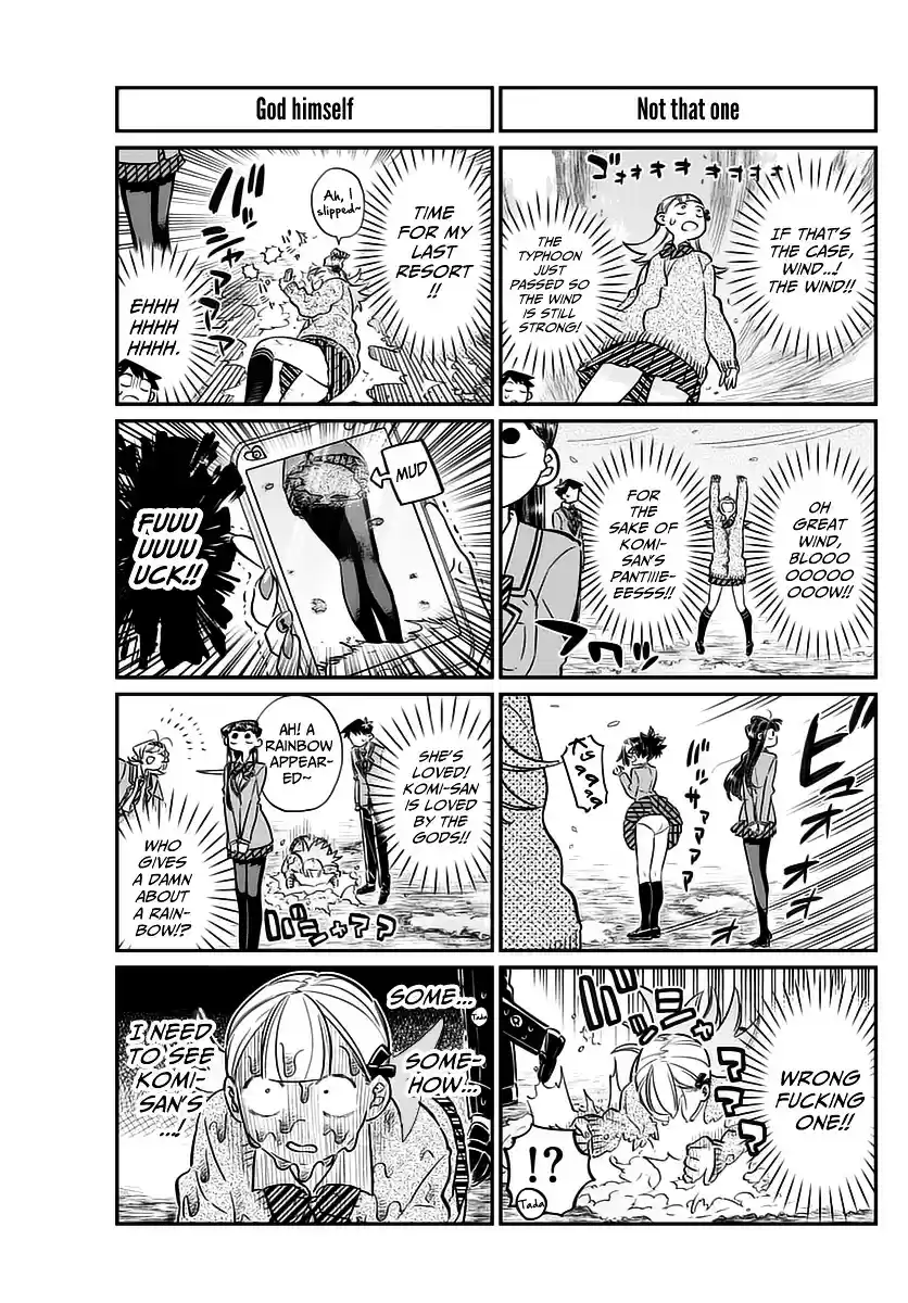 Komi-san wa Komyushou Desu vol.4 ch.60