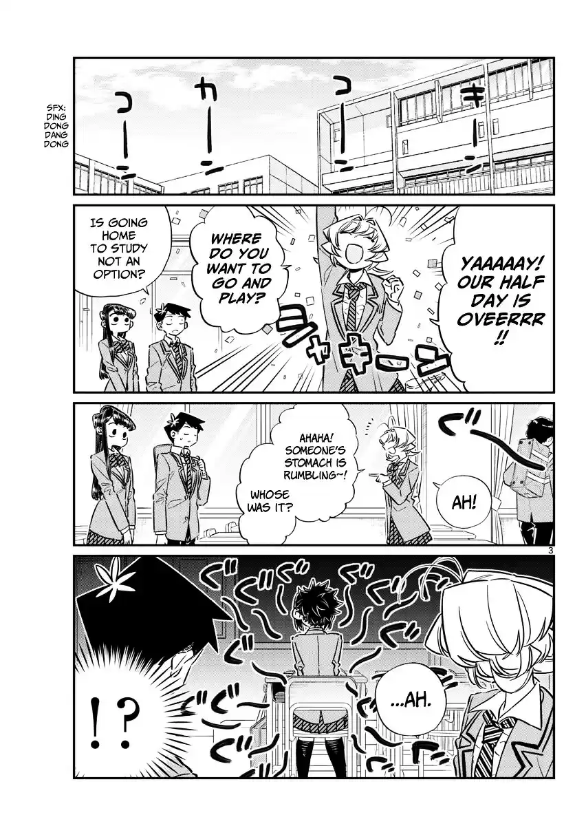 Komi-san wa Komyushou Desu vol.4 ch.61