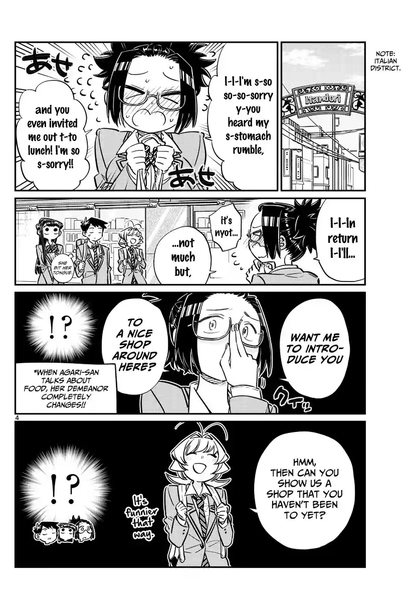 Komi-san wa Komyushou Desu vol.4 ch.61