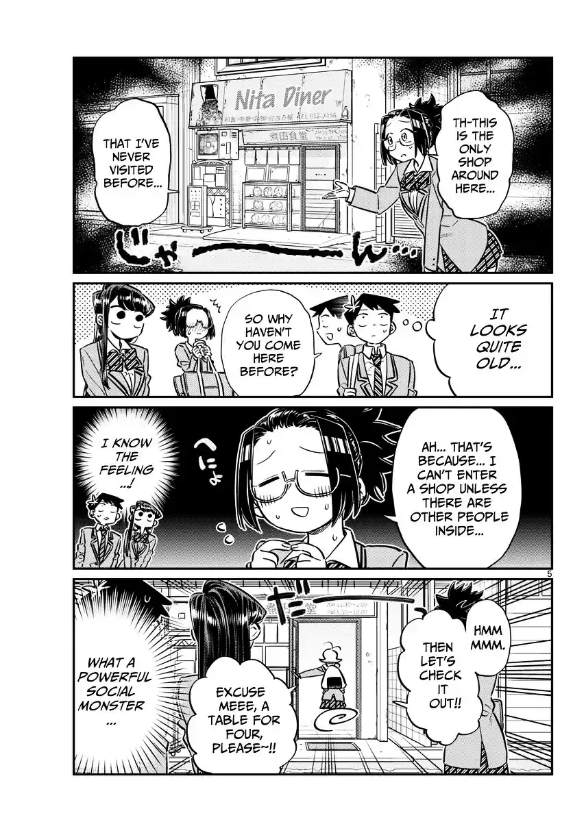 Komi-san wa Komyushou Desu vol.4 ch.61