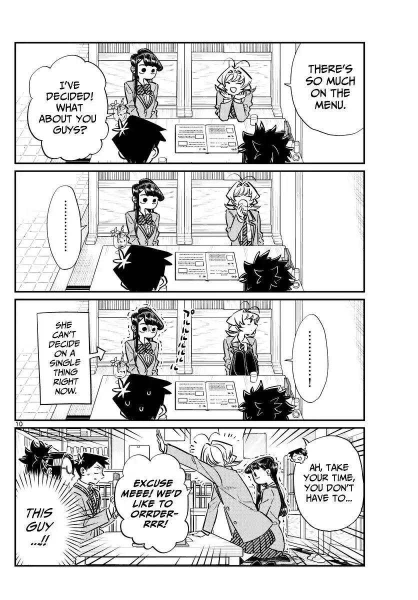 Komi-san wa Komyushou Desu vol.4 ch.61