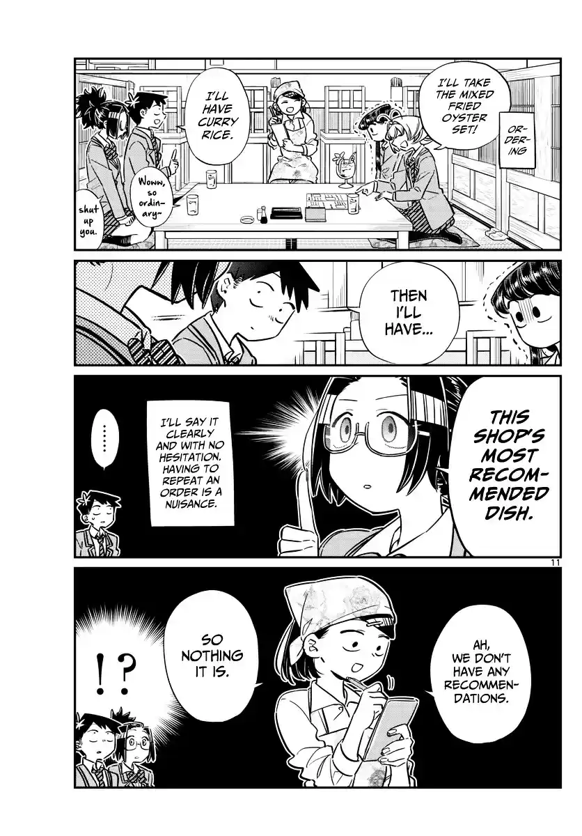 Komi-san wa Komyushou Desu vol.4 ch.61