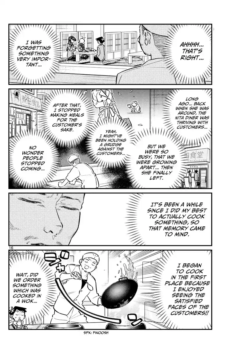 Komi-san wa Komyushou Desu vol.4 ch.61