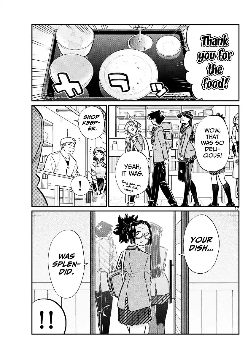 Komi-san wa Komyushou Desu vol.4 ch.61