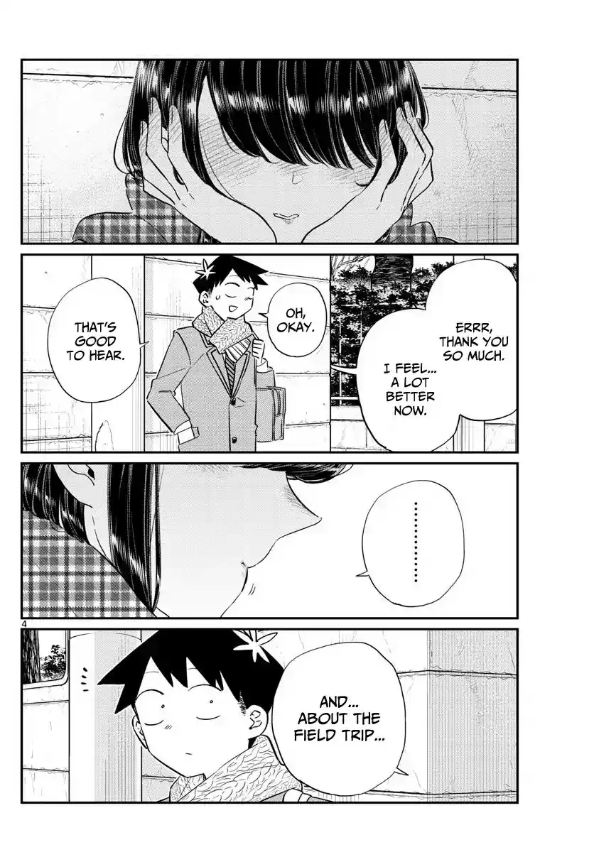 Komi-san wa Komyushou Desu Vol.8 Chapter 103.5: Deciding The Groups For The Field Trip's Continuation