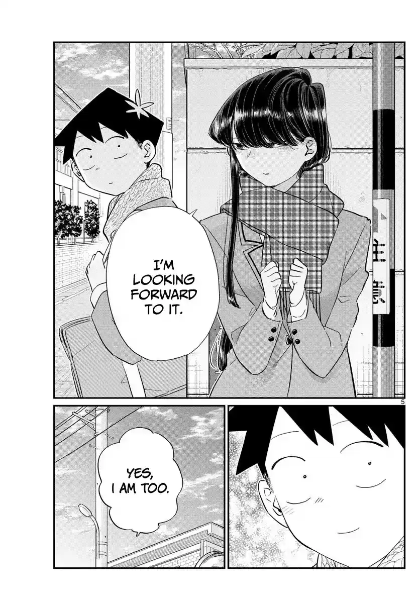 Komi-san wa Komyushou Desu Vol.8 Chapter 103.5: Deciding The Groups For The Field Trip's Continuation