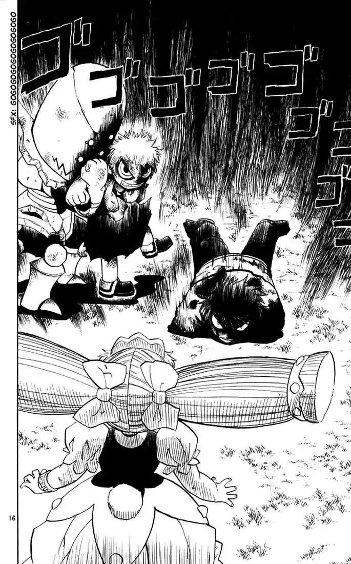 Konjiki no Gash!! 104