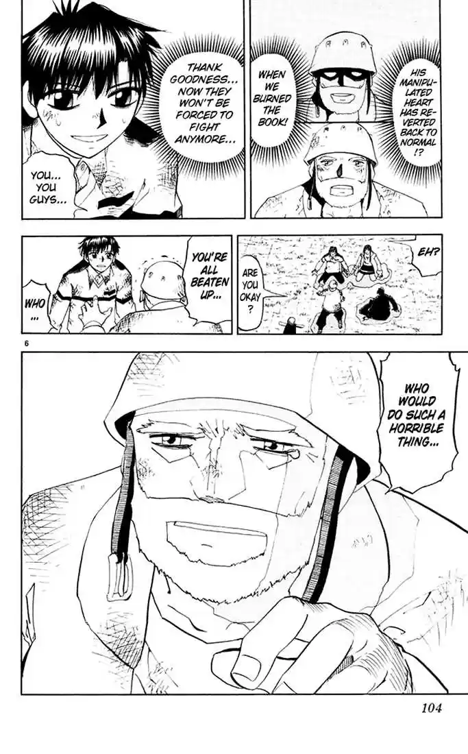 Konjiki no Gash!! 104