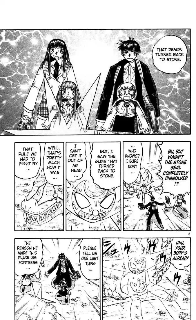 Konjiki no Gash!! 116