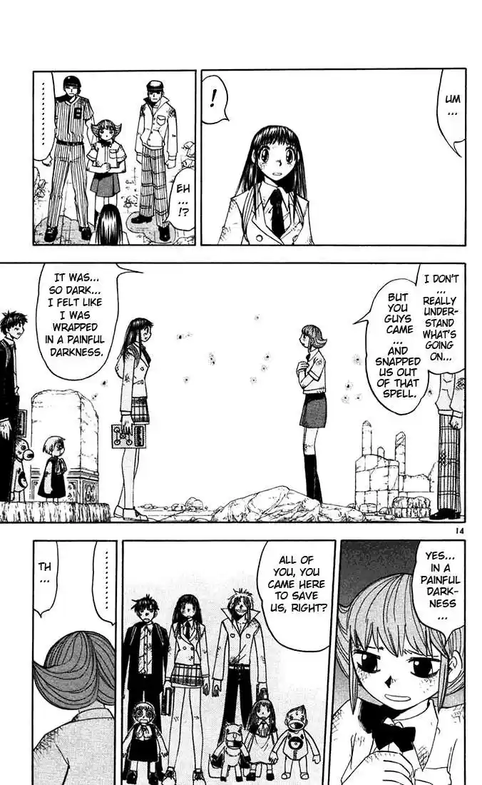 Konjiki no Gash!! 116