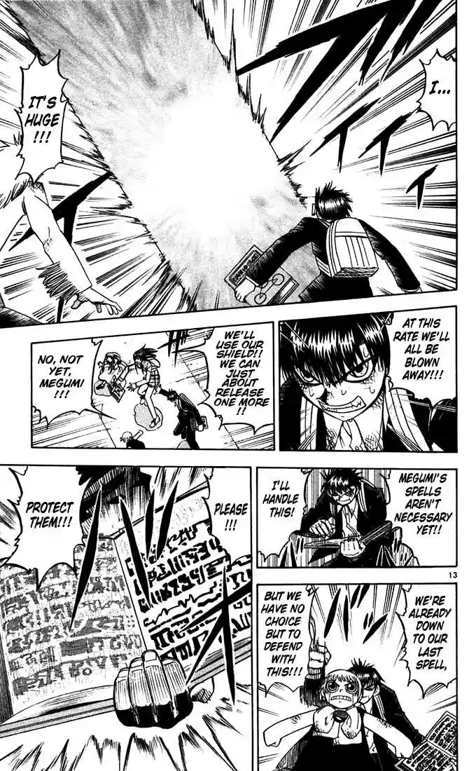 Konjiki no Gash!! 118