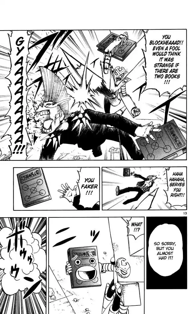 Konjiki no Gash!! 119