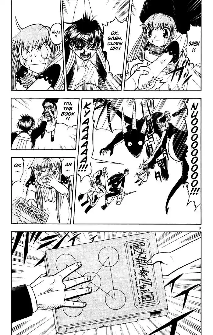 Konjiki no Gash!! 124