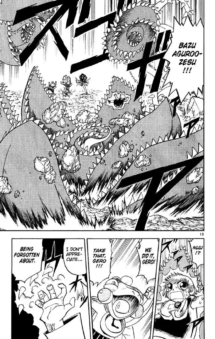 Konjiki no Gash!! 124