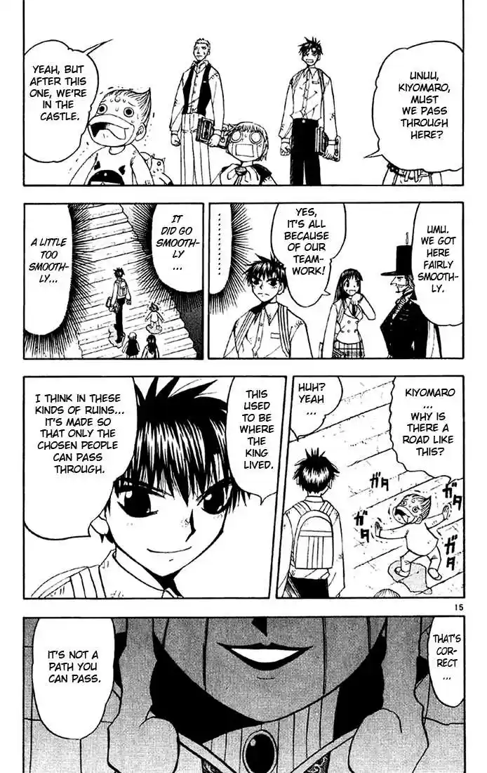 Konjiki no Gash!! 124