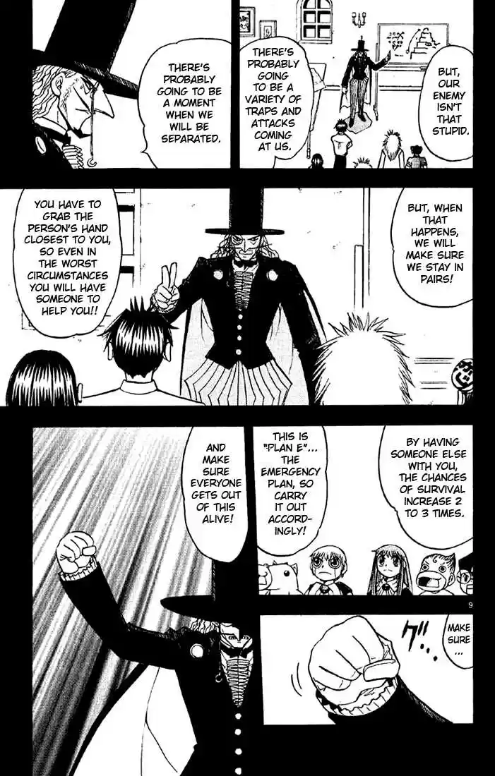 Konjiki no Gash!! 124