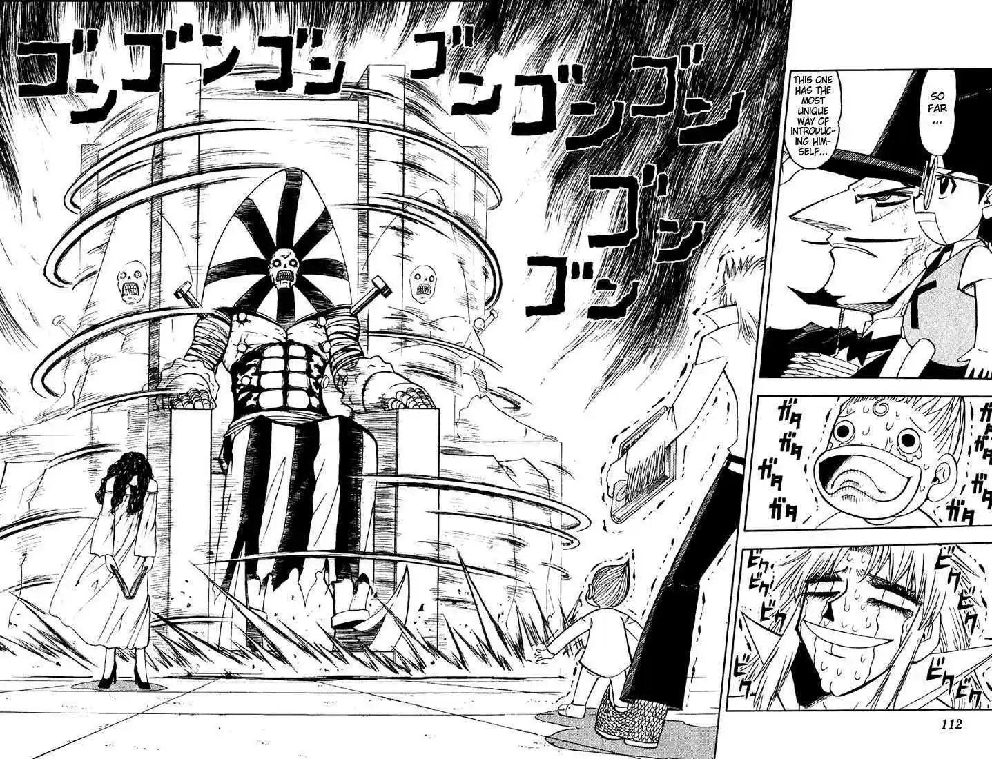 Konjiki no Gash!! 124