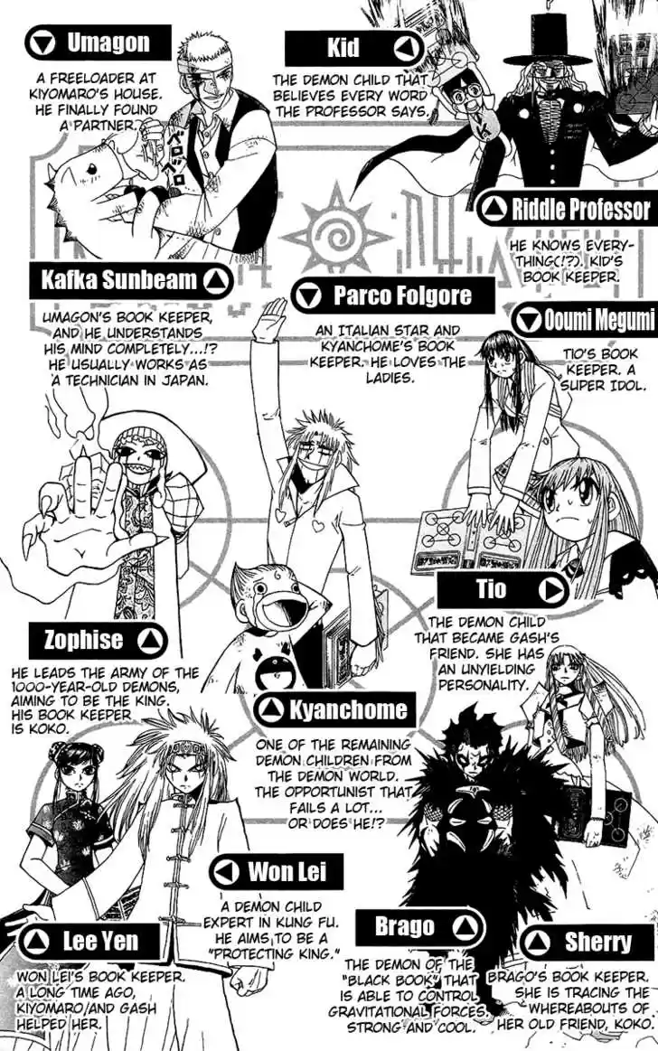 Konjiki no Gash!! 134