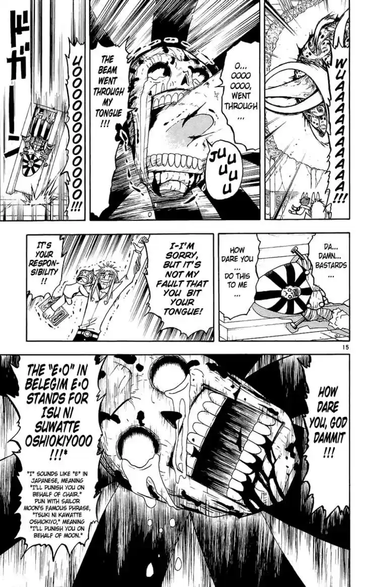 Konjiki no Gash!! 134