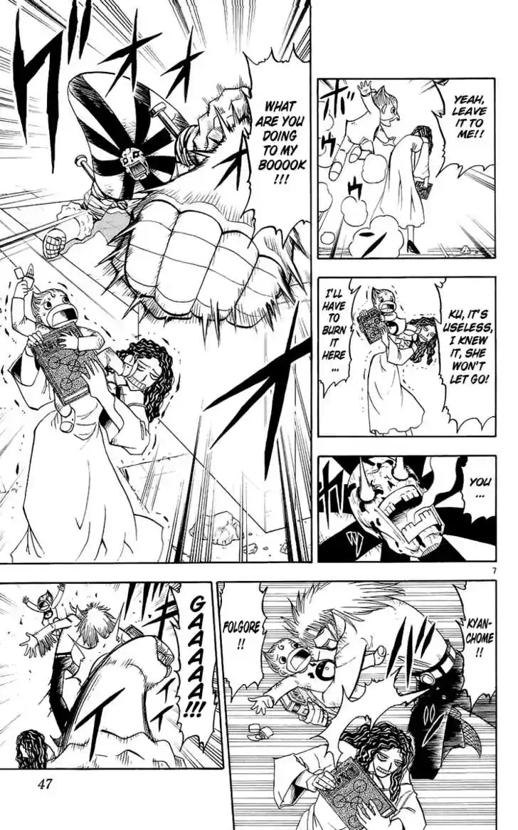 Konjiki no Gash!! 136