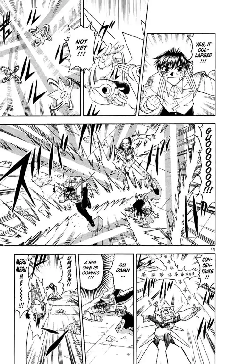 Konjiki no Gash!! 138