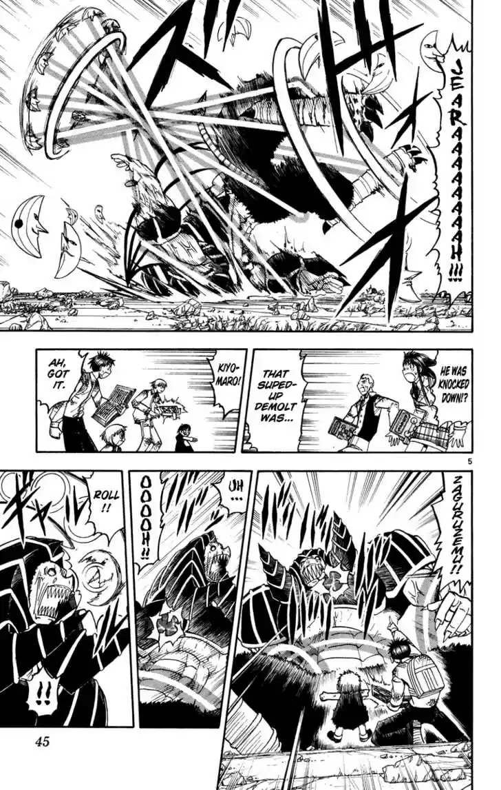 Konjiki no Gash!! 154