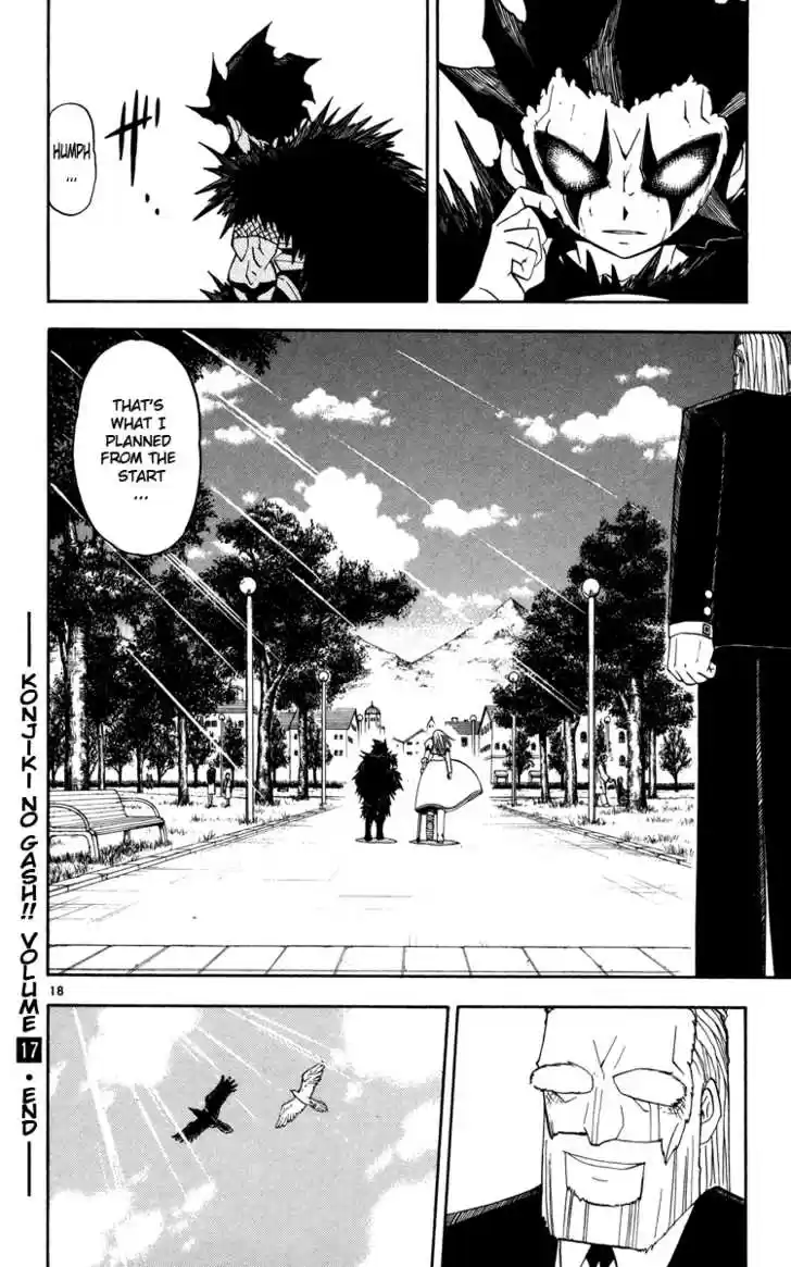 Konjiki no Gash!! 154