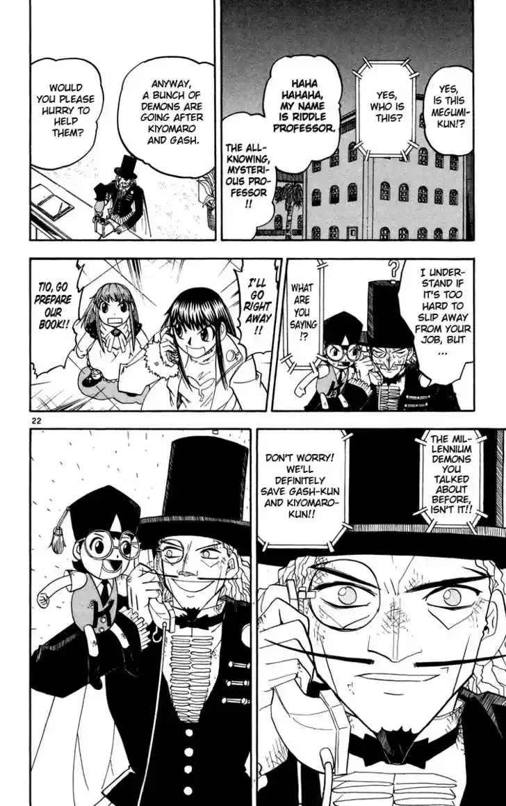 Konjiki no Gash!! 154