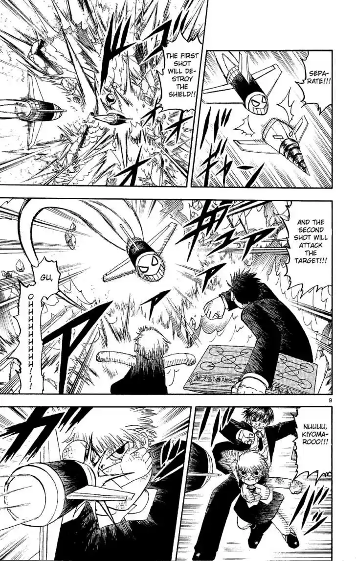 Konjiki no Gash!! 163