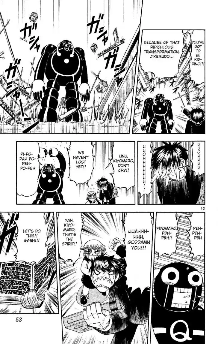 Konjiki no Gash!! 163