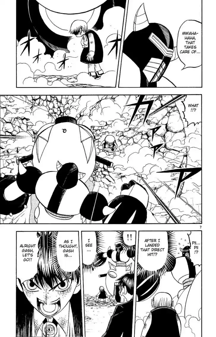 Konjiki no Gash!! 163