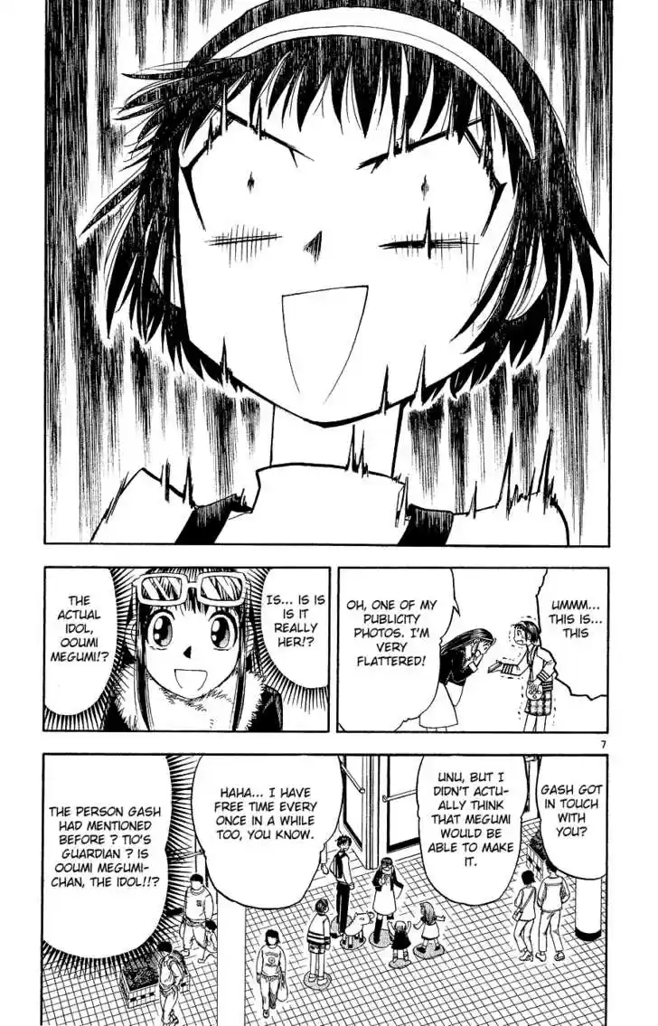 Konjiki no Gash!! 167