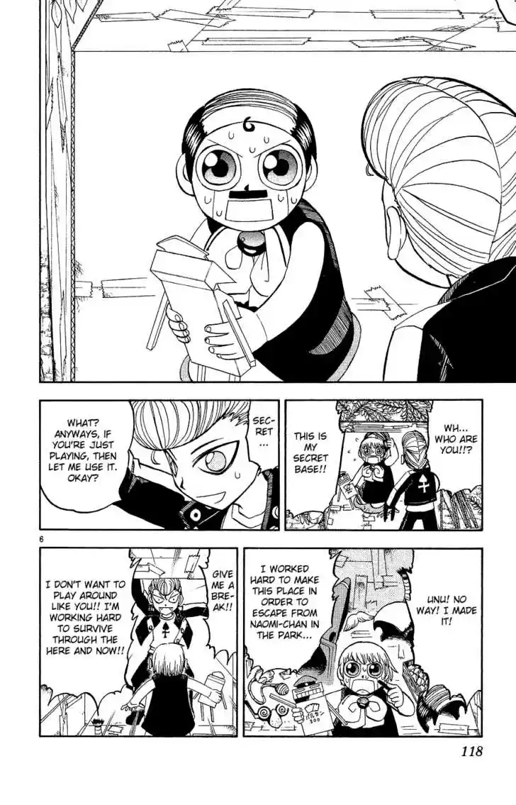 Konjiki no Gash!! 167