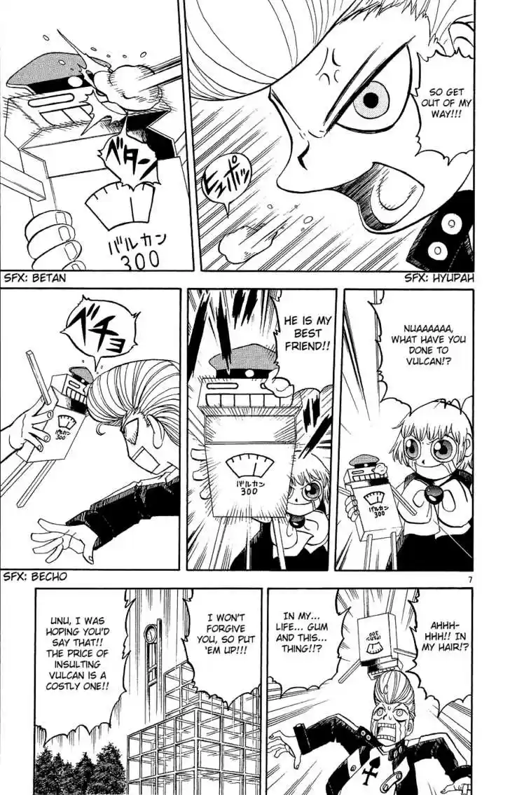 Konjiki no Gash!! 167