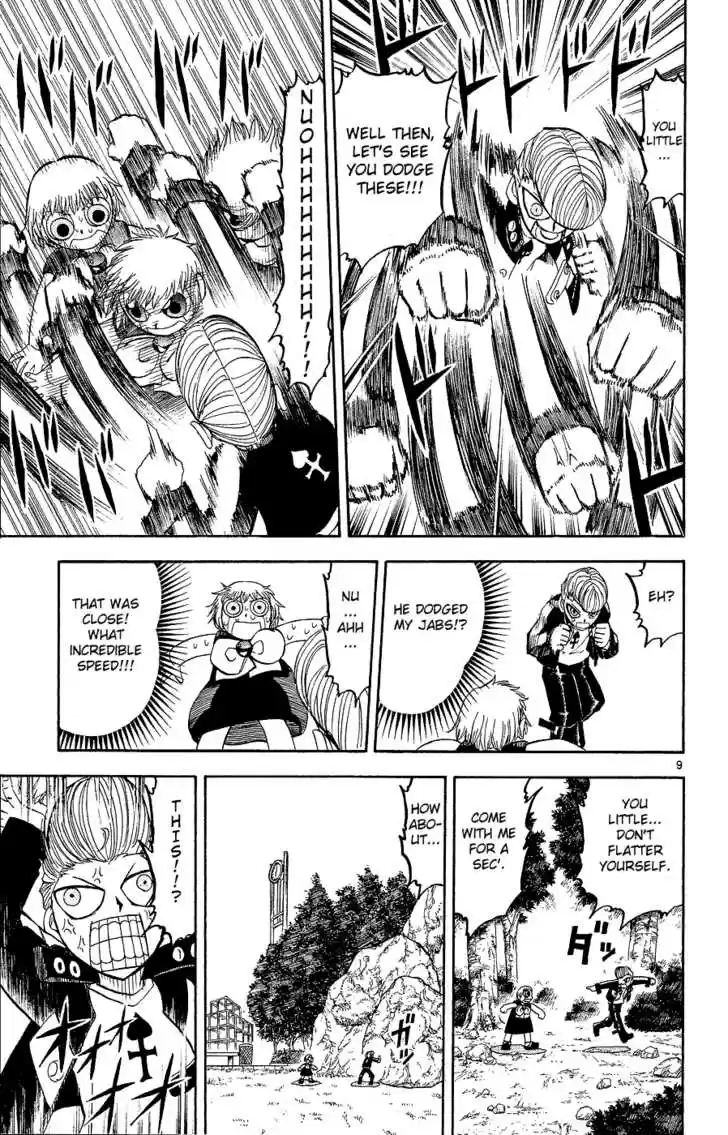 Konjiki no Gash!! 167