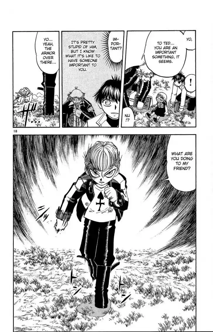 Konjiki no Gash!! 167