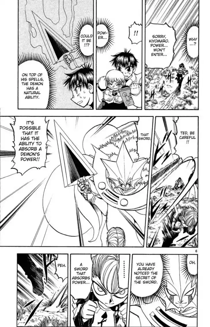 Konjiki no Gash!! 167