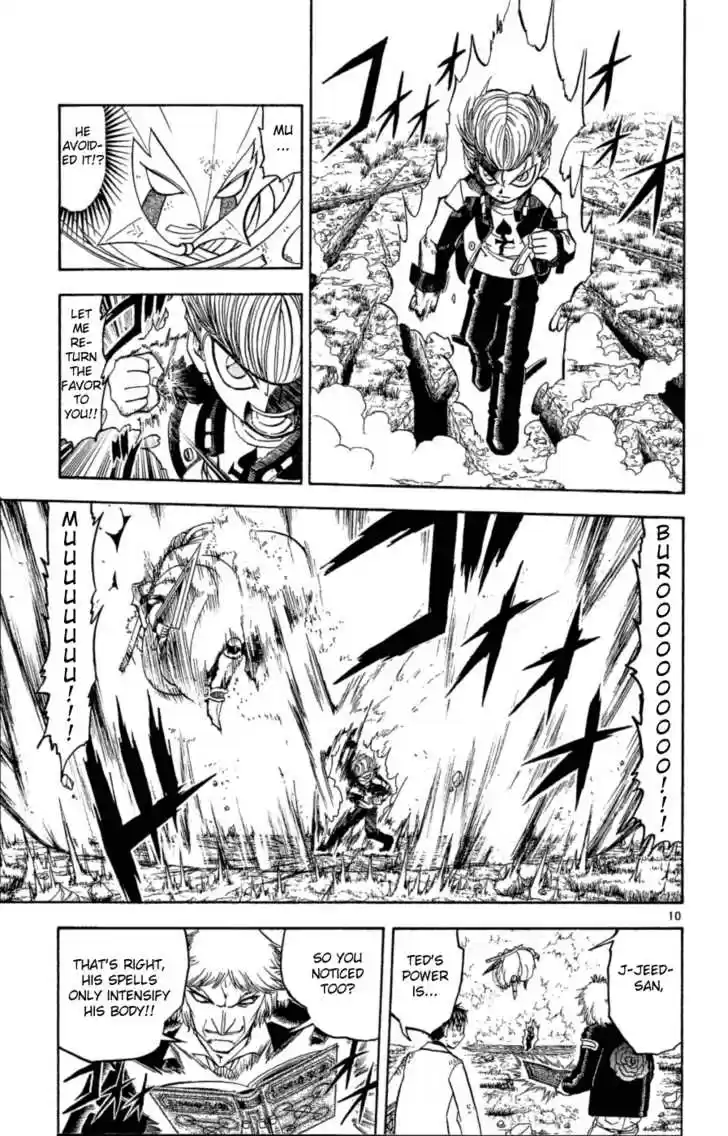 Konjiki no Gash!! 167