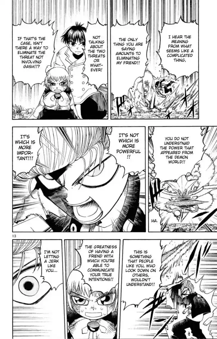 Konjiki no Gash!! 167