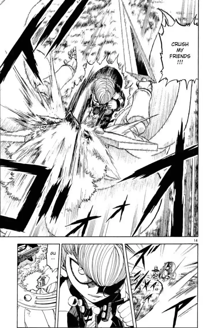 Konjiki no Gash!! 167