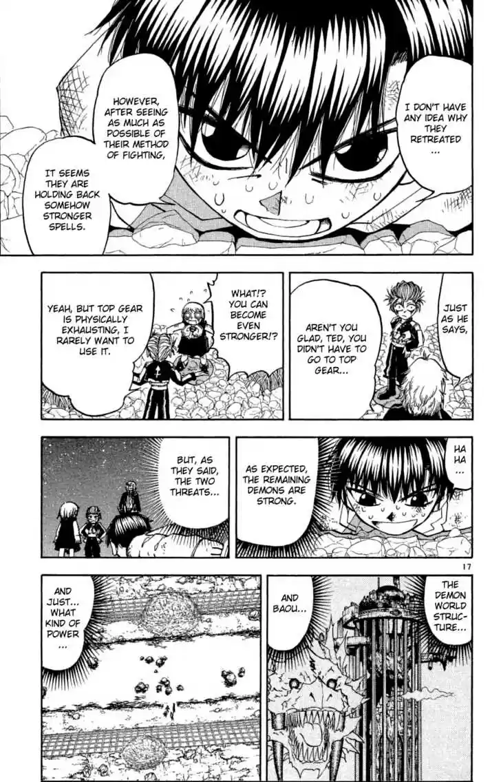 Konjiki no Gash!! 167