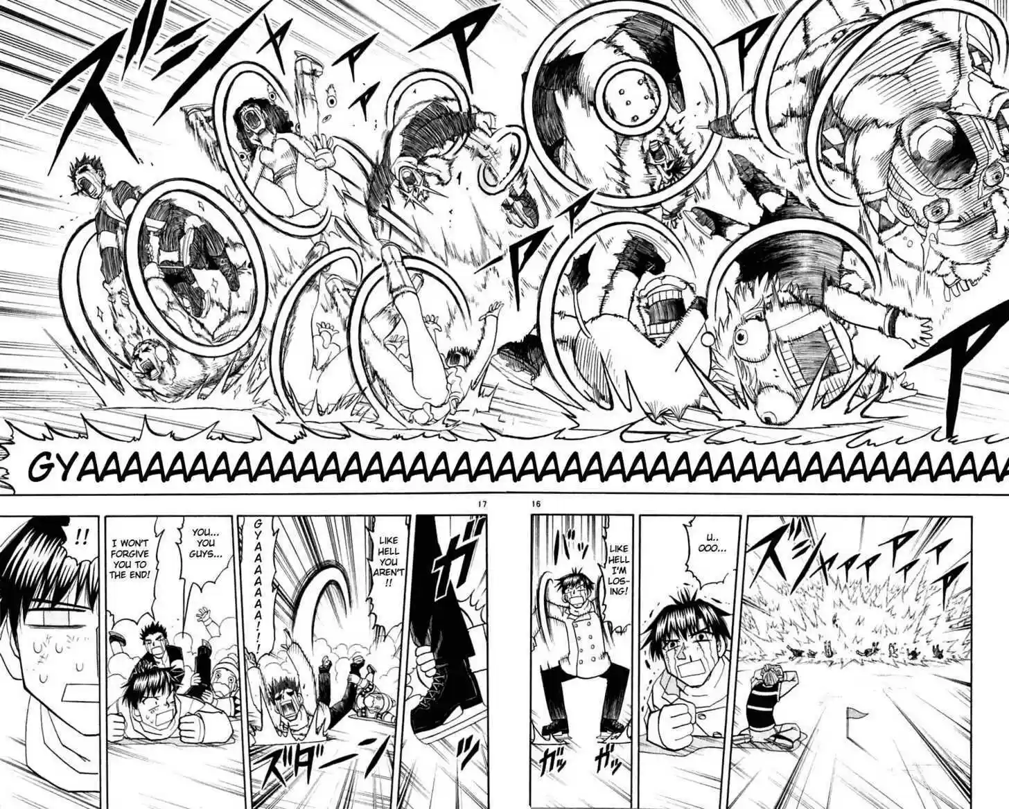 Konjiki no Gash!! 173