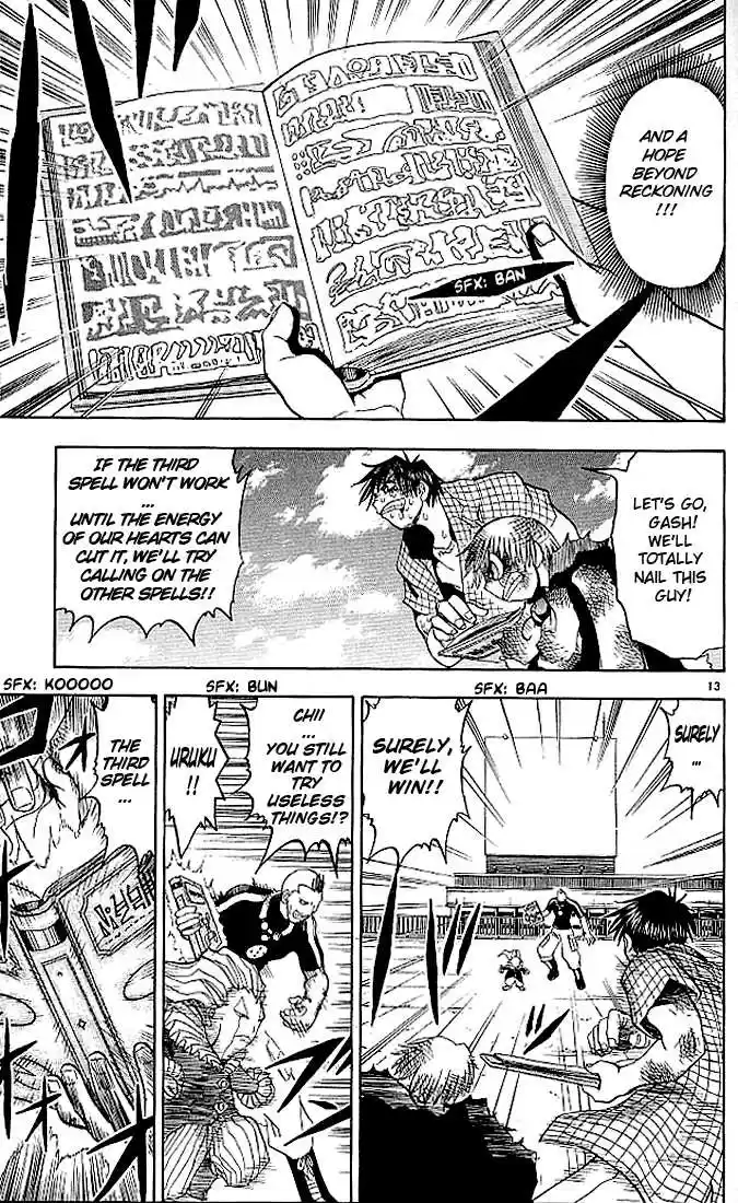 Konjiki no Gash!! 19