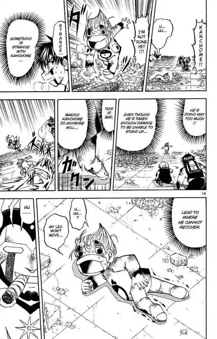 Konjiki no Gash!! 193